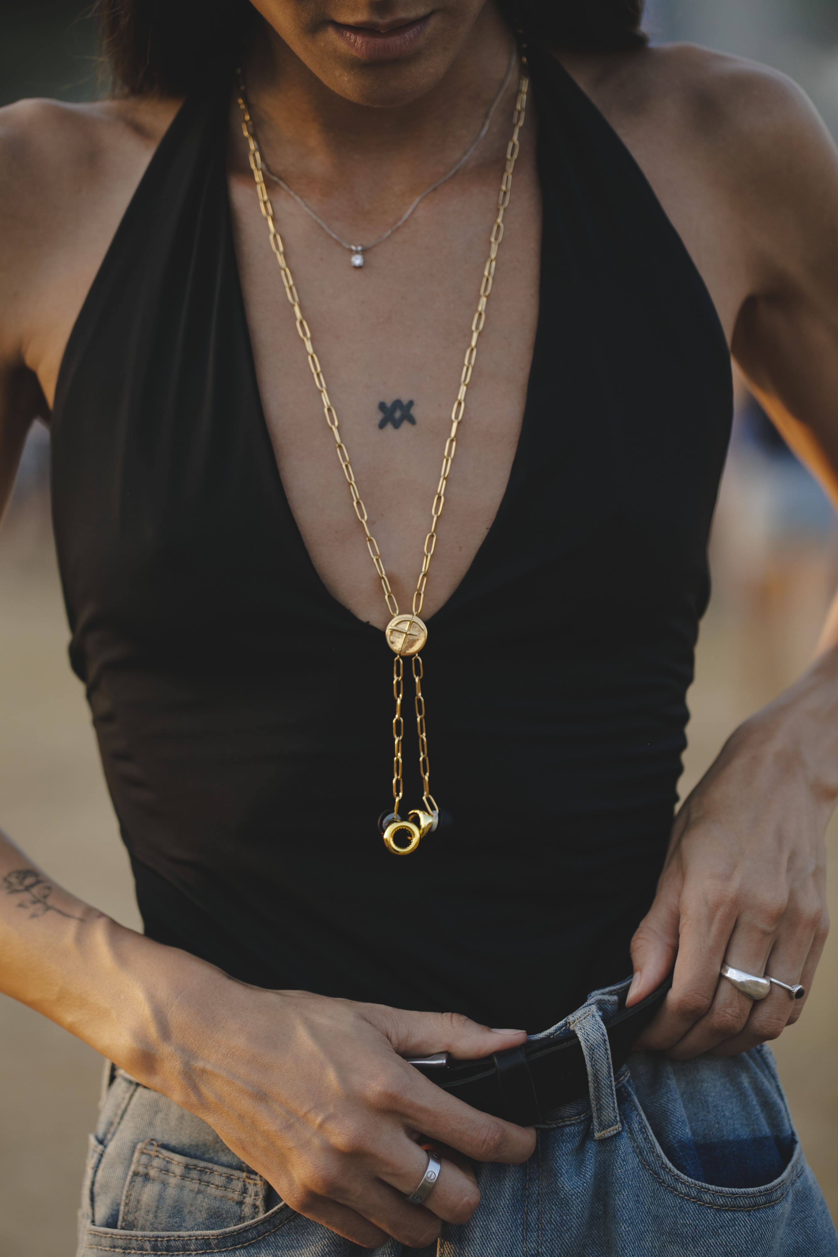 AudioFeel Chain - Worn